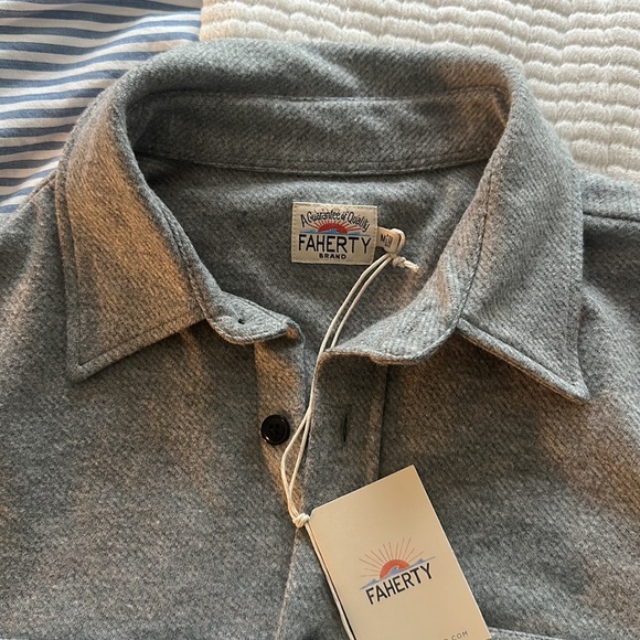 Faherty classic sweater shirt - Picture 9 of 15